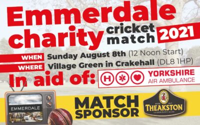 Emmerdale Charity Cricket Match