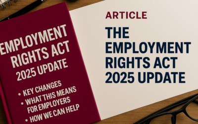 The Employment Rights Act 2025 Update